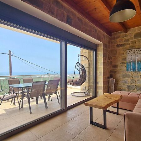 New Villa Kalimera, View To Falasarna Beach Platanos  Екстер'єр фото