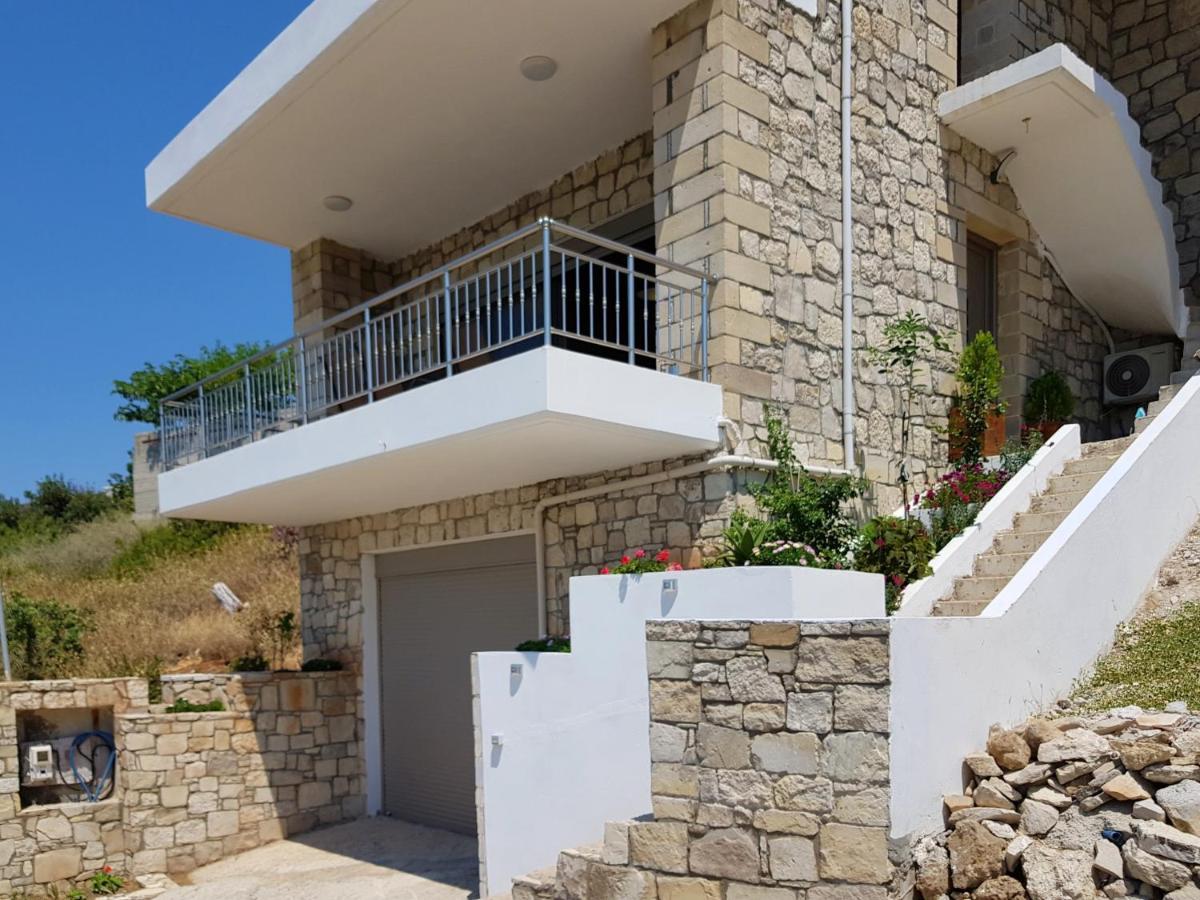 New Villa Kalimera, View To Falasarna Beach Platanos  Екстер'єр фото