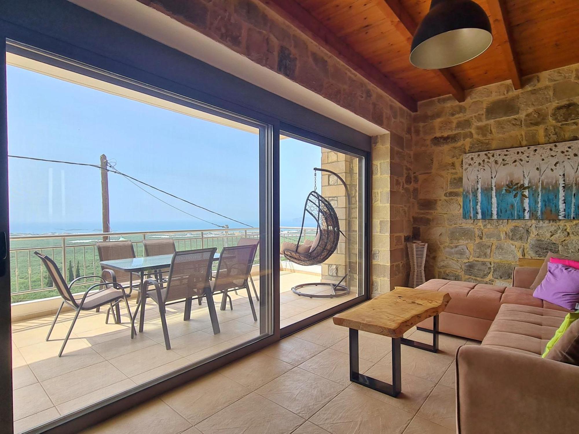 New Villa Kalimera, View To Falasarna Beach Platanos  Екстер'єр фото